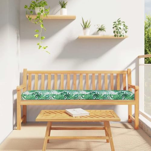 QZZCED Set de 2 Almohadones Rectangulares para Muebles de Palets, Cojines Exterior Oxford Impermeable 200x40x8 cm, Acolchado Confort Minimalista Jardín Terraza Primavera Verano