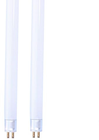 Tubi Fluorescenti T4 317mm(esclusi i perni), 8W Bianco Freddo 3500K, Attacco G5, Luce a Basso Consumo Energetico, Luce Di Emergenza a Risparmio Energetico, per Cucina, Bagno, Armadio, Garage, 2pcs