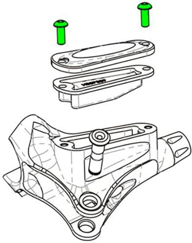 Hope Reservior Cap Screw Brake Lever