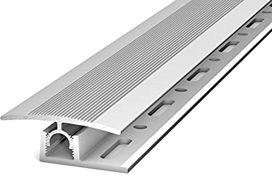 Übergangsprofil mit Basisprofil 100cm Silber
