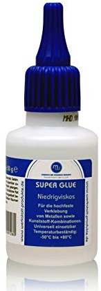 MW Super Glue 50g Transparent Flasche Sekundenkleber