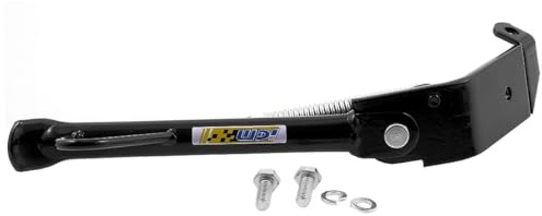2EXTREME Seitenständer kompatibel mit Vespa ET2/ET4, Piaggio ET2/ET4 125cc | kompatibel mit Piaggio LX50, LX125 und LX150; inkl. Montagematerial, Roller-Seitenständer, robuste, stabile Konstruktion