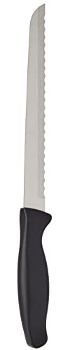 Kitchen Devils S8602006 Lifestyle Bread Knife, Black, 33.5 x 3.5 x 2 cm