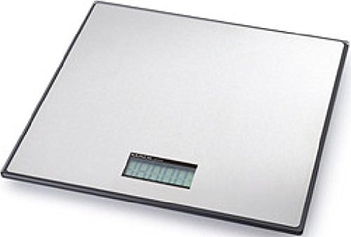 Paketwaage Maulglobal schwarz Tragkraft 50 kg