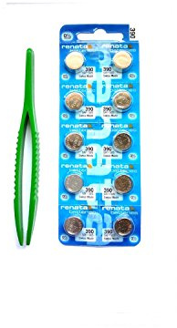 390 SR1130S 10 Piles boutons renata
