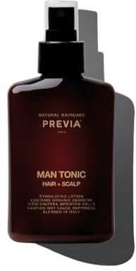 Previa Man Tonic Hair + Scalp 150ml - lozione stimolante