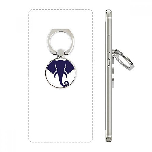 DIYthinker Thailand I Love Thailand Heart Elephant Cell Phone Ring Stand Holder Bracket Universal Smartphones Support Gift