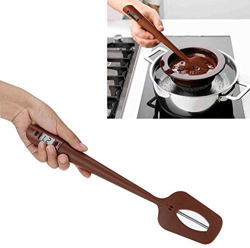 Termometro da Cucina Cucina Cottura Termometro Digitale per Creme Al Cioccolato Salse Marmellate Sciroppi Termometro Spatola