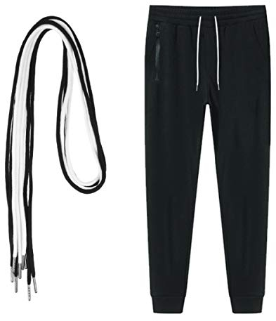 HEALLILY 4 Stück Metallkopf Baumwollseil Pullover Mütze Sporthosen Seil Kordelzug Ersatz Kordelzug für Jogginghosen Shorts Hosen Jacken Mäntel