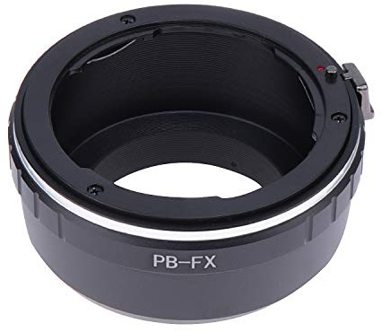 Hersmay PB auf FX Objektivadapter für Flektogon/Praktica/Pentacon PB-Mount Objektiv auf Fuji X-Mount Spiegellose Kameras X-T2 X-T20 X-T10 X-T100 X-PRO2 X-E3 X-A20 X-A5