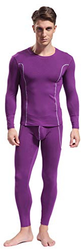 Herren Thermounterwäsche Set Winter Lange Johns Set Bambus Faser Weiche Thermal Unterwäsche Männliche Leggings Warme Sleepwear