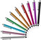 VOCIBO® Stylus Pen 10 Stück, Touchscreen Stift, Tablet Stift, Tablet Handy Touchpen für iPad mini Pro Smartphones Huawei Samsung Galaxy, 10 Farben