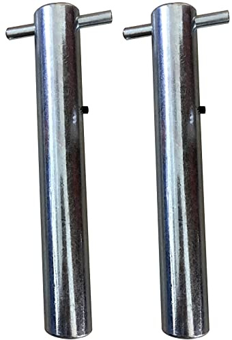 CLAS Equipements Paire de goupilles (n°12) pour Pieds de Grue 1T Pliable Oh 0335 - SA 0334
