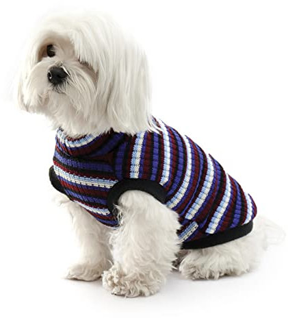 Fashion Dog Hunde-Pullover mit Fleecekante - 36 cm