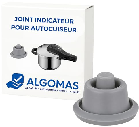 ALGOMAS® Junta Indicador Olla a Presión | Repuesto Compatible con WMF Perfect y Perfect Plus | Válvula Seguridad Resistente al Calor | Ajuste Hermético | Fácil Instalación Cocina