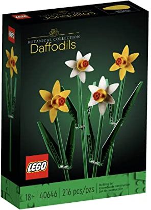 LEGO Creator Daffodils Flower Set 40646 Age 8+