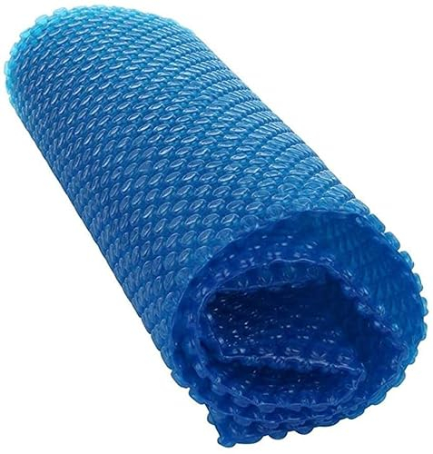 solarfolie Pool Abdeckung Blasen-Solar-Pool-Abdeckung, Rechteckige Solar-Heizdecke for Schwimmen Mit Öse, for Bodenpool, Sommerwellen-Pool, Aufblasbarer Pool, Wasserdicht, Staubdicht (Size : 4m x 8m(