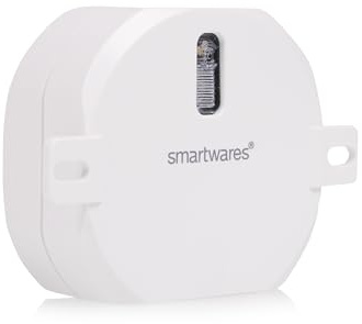 Smartwares Smart Einbauschalter - Für Beleuchtung bis zu 1000 W - 2 Kanäle - Kompatibel mit Amazon Alexa & Google Assistant - SHW-90302