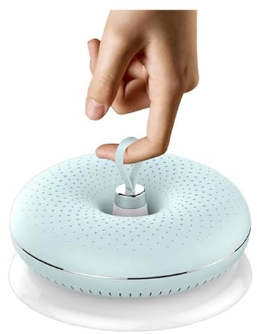 Terapia de hidrógeno Molecular portátil 1500PPB,generador de baño de hidrógeno,con luz de respiración,máquina de baño de Burbujas H2,aliviar la Fatiga