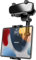 woleyi Porta Tablet Auto Specchietto Retrovisore [Ruotabile e Retrattile] Supporto Tablet Telefono Specchietto Camion Migliora 4 Artigli per Pro Air Mini, iPhone, Galaxy Tab, Cellulare, 4-11