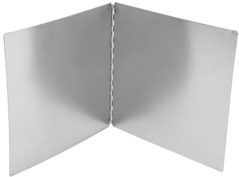 Amosfun Spritzschutz Herdplatte Edelstahl 30x30cm Öl Und Hitzebeständig Küchenrückwand Schutz Für Gasherd Und Mikrowelle Mehr Stück