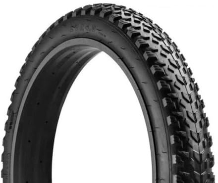 Cubierta Bicicleta Fat Bike 26x4,0, neumatico Gorda para BTT