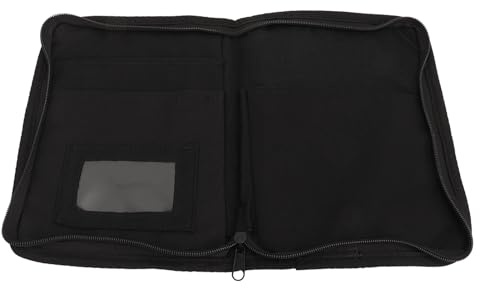 Auto-Dokumentenhalter, Auto-Handschuhfach-Organizer, 6 Taschen, Multifunktionales Design mit Reißverschluss, Tragbarer Auto-Dokumentenhalter, Universell für Auto