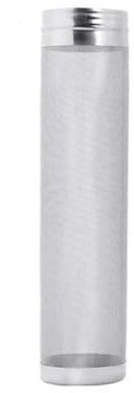 QIUYMGFG bierbrauset 300 Mikrometer Edelstahl Bier Trockentrichter Filter Sieb Hop Spinne Mesh Für Fass Hause Bier Brauen Wasserkocher Heimbrausystem(7 * 29cm)