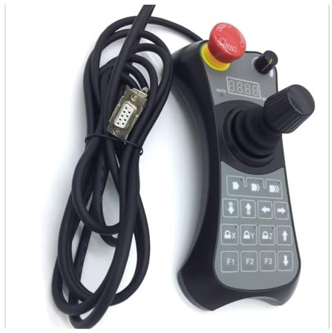 Controlador de palanca de mando Joystick portátil tipo Hall SMC72, caja de control, controlador multifunción, accesorios for generador de imágenes, soldadura láser tridimensional Maniobras seguras(5V,
