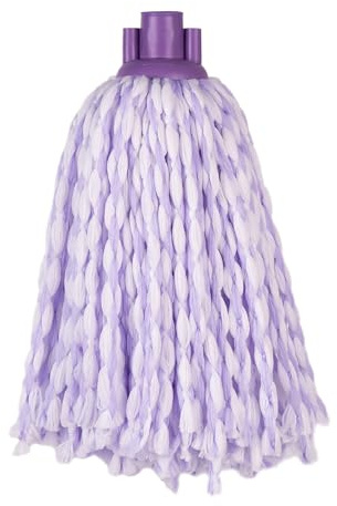 Cofan Fregona de Microfibra | Rosca Universal | Secado rápido | Fregona Trenzada | 30 % más absorción