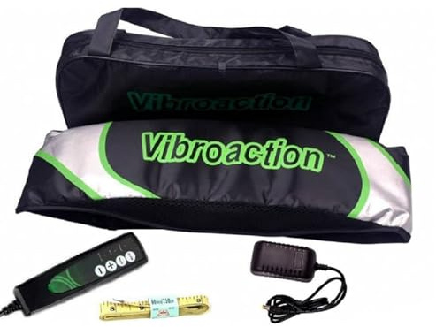 HMLSYZX Vibrante Chauffante pour Tonifier Le Corps et Le Ventre, Vibrant Amincissant La Ceinture, pour Brûler Les Graisses, Ceinture de Massage pour Abdomen/épaule/Fesses/Jambes