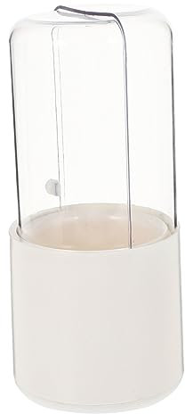 Vaguelly Boîte De Rangement Pour Pinceaux De Maquillage Seau Plastique à Pinceaux Récipient De Rangement Pour Cosmétiques