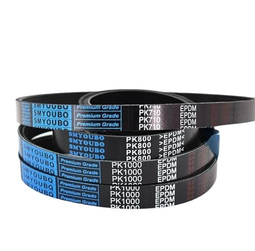 Trapezoidal Correas Correa Trapezoidal Correa De Caucho Multicanal Correa Multicanal PK420 PK425 PK430 PK435 PK440 PK445 PK450 PK455 PK460 PK465(PK450,8ribs)
