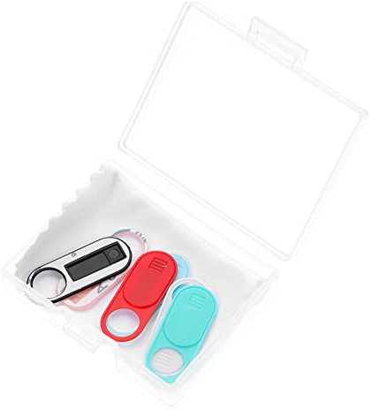 Hemobllo 6pièces Cache pour Webcam De Ordinateur Portable Lot de De Confidentialité Glissières De Protection Objectif Cache