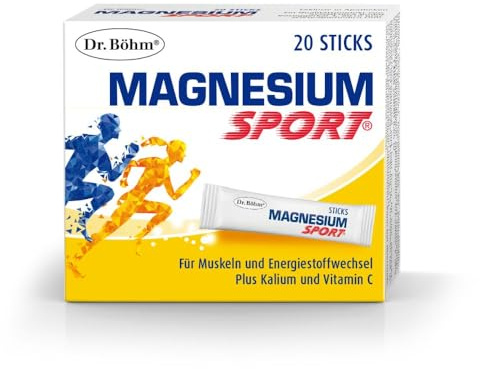 Dr. Böhm Magnesium Sport Sticks, 20 St. Beutel