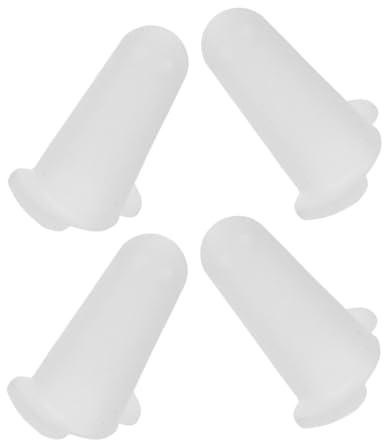 MUCKLILY 4piezas Puntas De Decoración De Pasteles Licona Fundas Reutilizables para Boquillas De Repostería Protector De Puntas para Decoración De Tartas Accesorios De Cocina