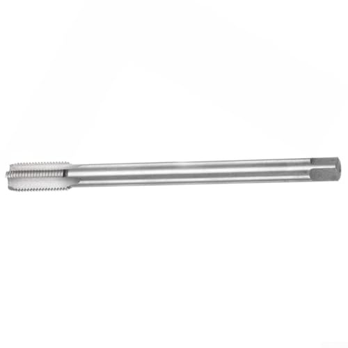Besttoolifes Metrischer Gewindebohrer für M14 x 1,5, 160 mm, extra lange gerade Nut, für HSS 6542, unbeschichtete Maschinengewindebohrer, Rechtshänder, 4 Rillen, Gewindebohrer für Edelstahl