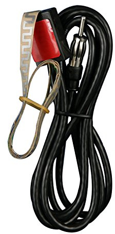 Metra 44-UA25 Antenna AM/FM con micro schermo su vetro