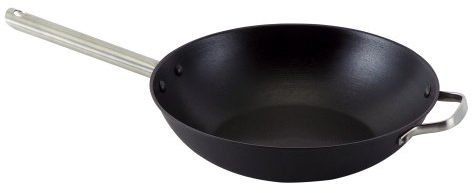 13 superlätt gjutjärn kinesisk wok