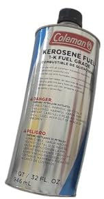 Coleman 32oz Kerosene Fuel Perfect for Camping Cooking Lighting Heating Cleaning and Great for Stoves Lanterns Tiki Torches