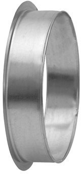 I-sells Metal Ducting Take Off 125mm Flange Spigot
