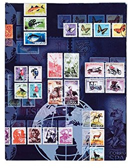 Pagna 30100-15 Briefmarkenalbum, Porto, A5, 16 Seiten