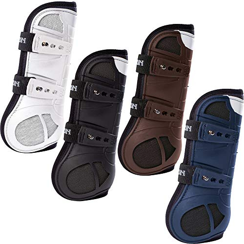 Eskadron Flexisoft Air & Air Easy, vorne und hinten - NEU, Farbe:Black - Ton in Ton 514397007, Modell:Air Easy hinten