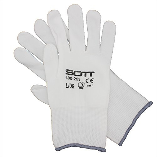Sott T025 Profi Applikationshandschuh für Car Wrapping Größen: M, L, XL (L)