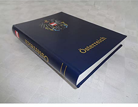 Goldhahn Leuchtturm 60 weiße Seiten Einsteckbuch Einsteckalbum Europa-Album Österreich Briefmarken für Sammler