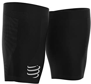 Compresssport - Manga de compresión para el Muslo - Under Control Quad - Protección, Rendimiento y recuperación Muscular para Deportes - Carrera, Ciclismo, Trail y Triatlón