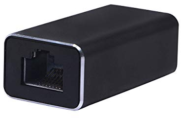 SinLoon RJ45 LAN Koppler Adapter Gigabit 1000 Mbs Ethernet Netzwerk Überspannungsschutz Buchse auf Buchse für Cat6 Cat5e Ethernet Kabel