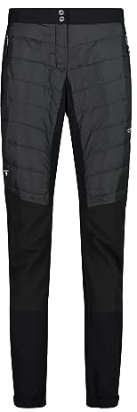 CMP Damen Udendørs Hose | Primaloft-Wärme ohne Volumen, leichte Wärmeisolierung, 4-Wege-Stretch für Bewegungsfreiheit, Schutz vor Wind