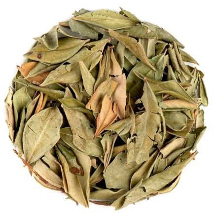 Foglie di Mirto Essiccate Sfuse - Erba Mediterranea Tagliata raccolte a mano lungo le coste sarde dal profumo balsamico intenso perfette per infusi e cucina tradizionale