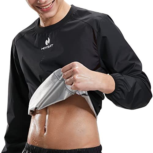 HOTSUIT Ropa de Sudación Hombres Traje Sauna Chándal Sauna Gimnasio Sauna Suit